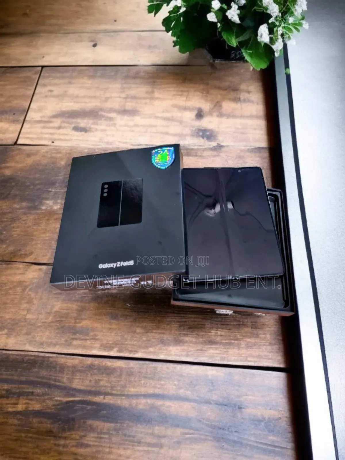 New Samsung Galaxy Z Fold 5 256 GB Black