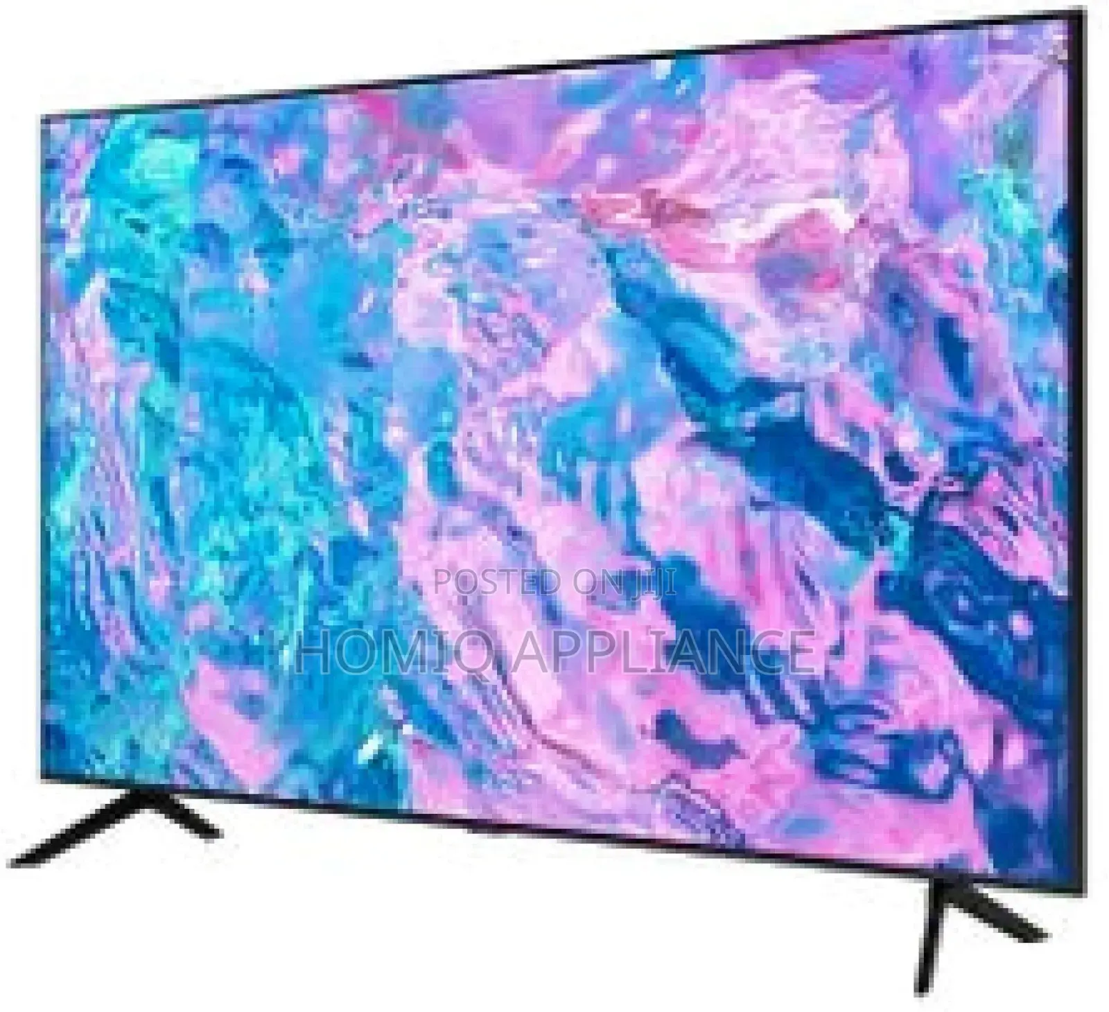 Clarity With Samsung 55" Led Tv 55du7172 New Model
