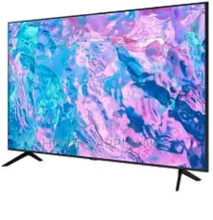 Clarity With Samsung 55" Led Tv 55du7172 New Model