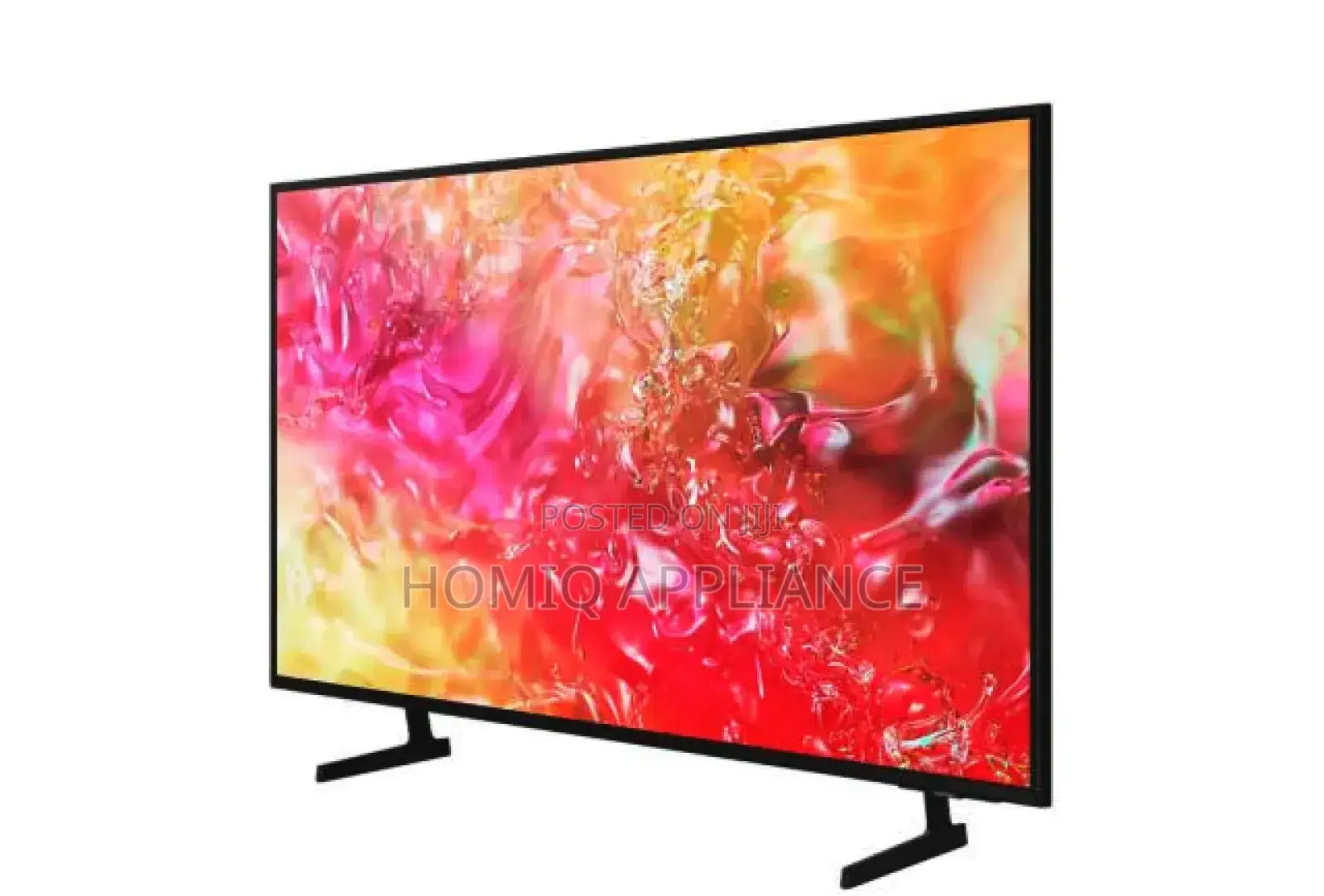 Discover Samsung 55" Ultra Hd Smart Tv 55du7172