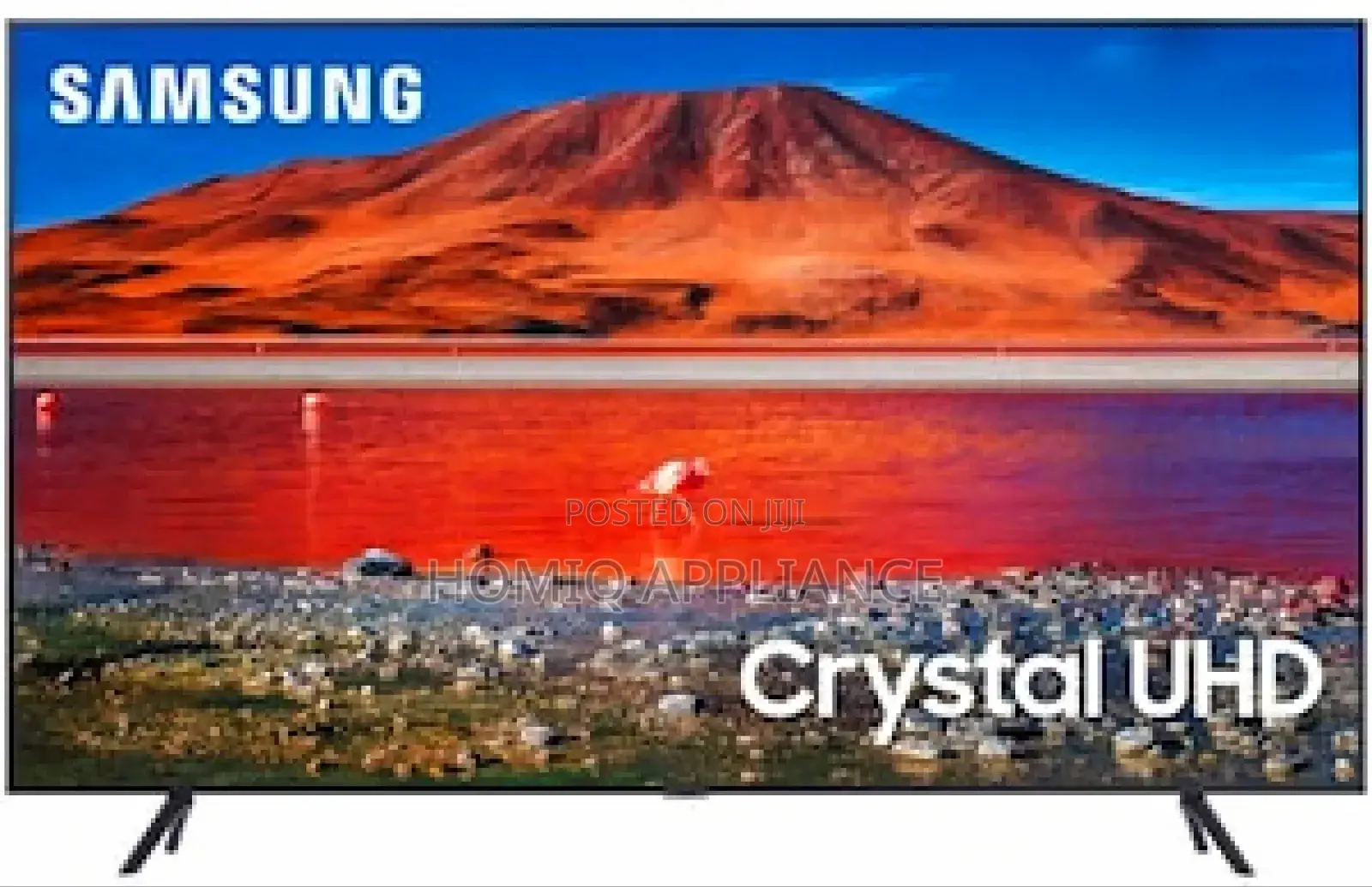 Discover Samsung 55" Ultra Hd Smart Tv 55du7172