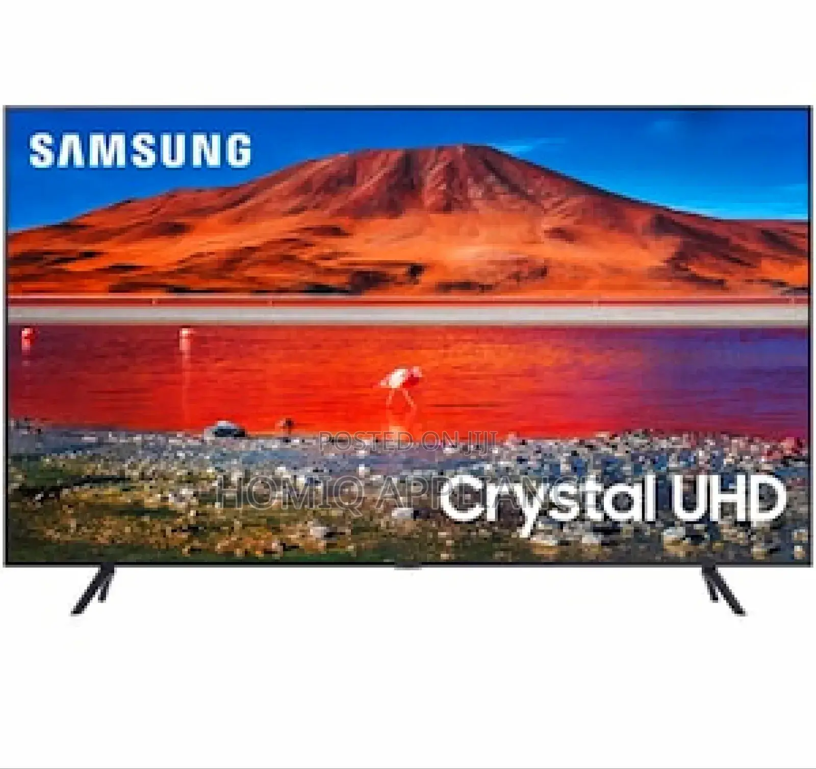 Samsung 55-Inch Led Smart Tv With Cinematic Experience