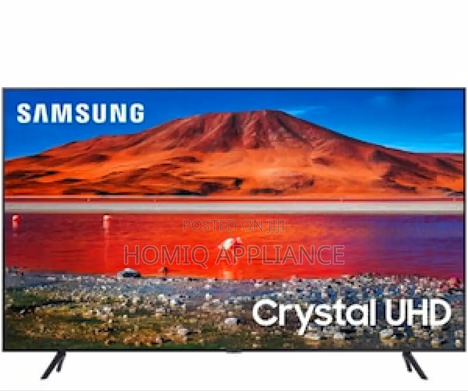 Samsung 55-Inch Led Smart Tv With Cinematic Experience
