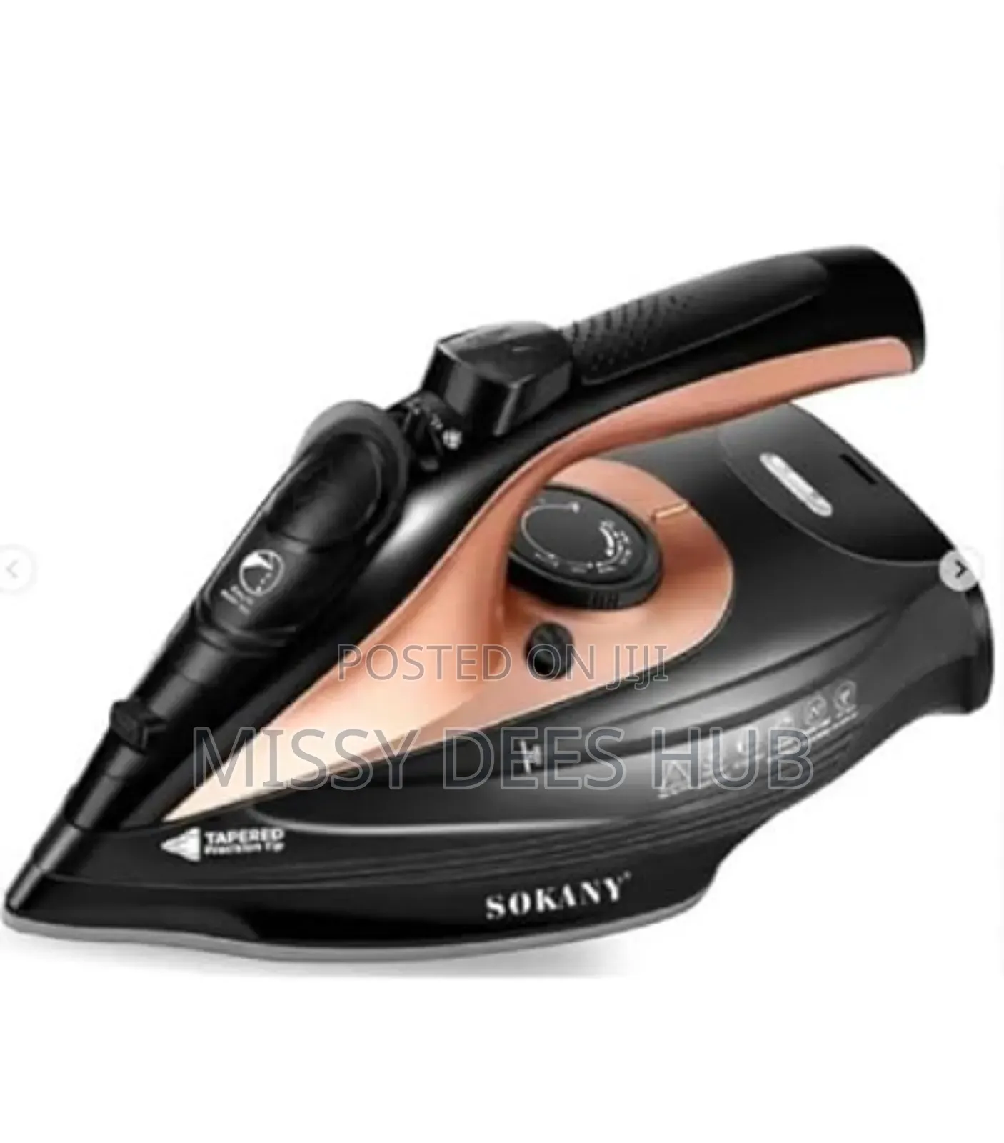 Sokany 2in1 Cordless Steam Iron