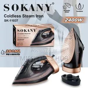 Sokany 2in1 Cordless Steam Iron