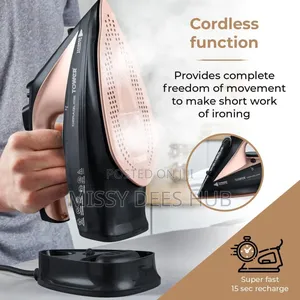 Sokany 2in1 Cordless Steam Iron