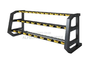 3 Layer Dumbbells Rack