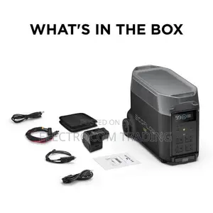 Ecoflow Delta Pro, 3600wh, 3600w Portable Power Station