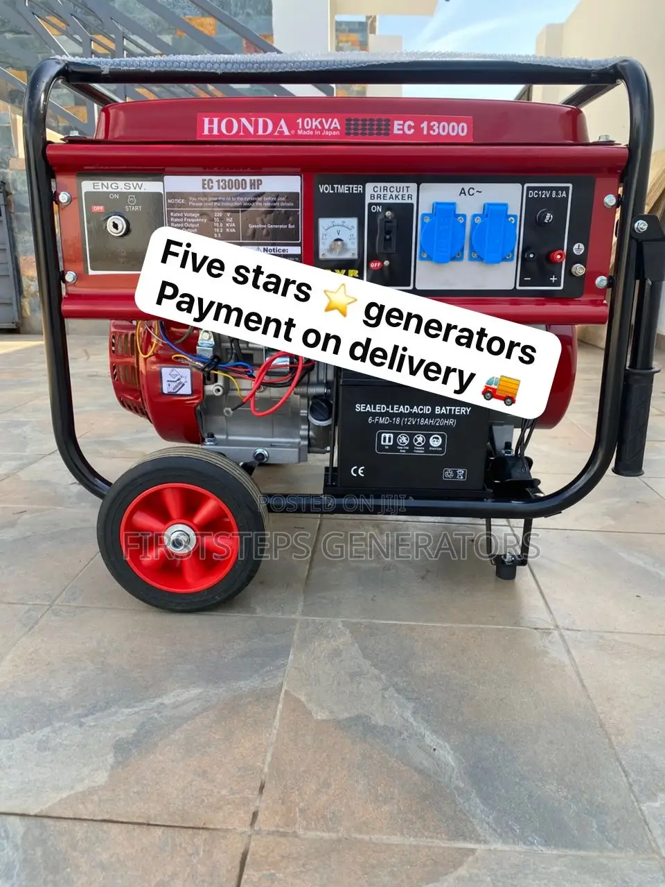 Honda Honda 10kva Generator Silent No Noise Generator Japan