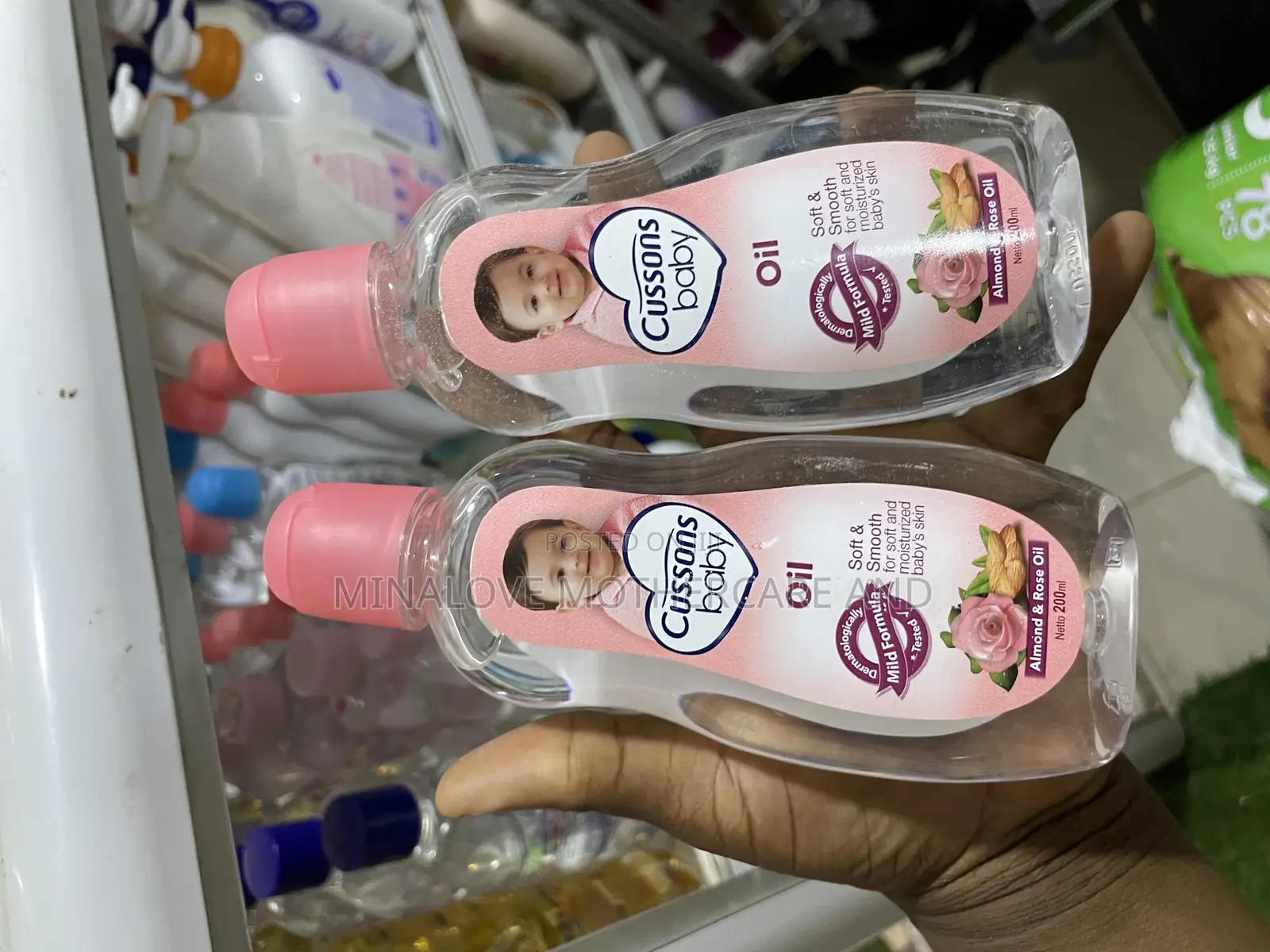 Cussons Oil