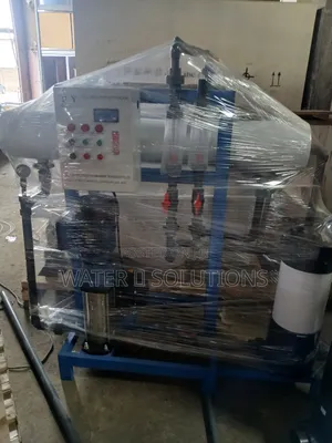 Photo - 1 Ton Reverse Osmosis System