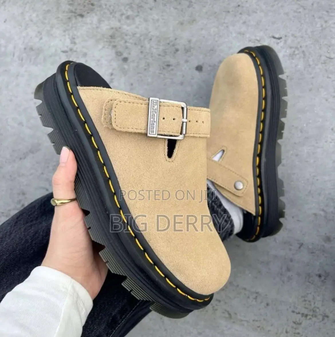 Dr Martens Zebzag Mules