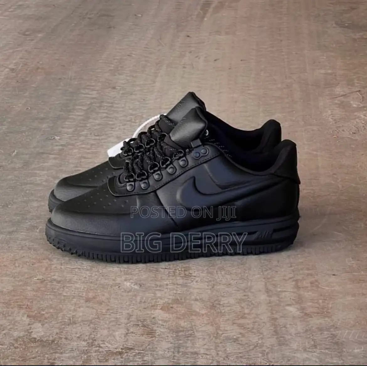 Nike Airforce Triple Black