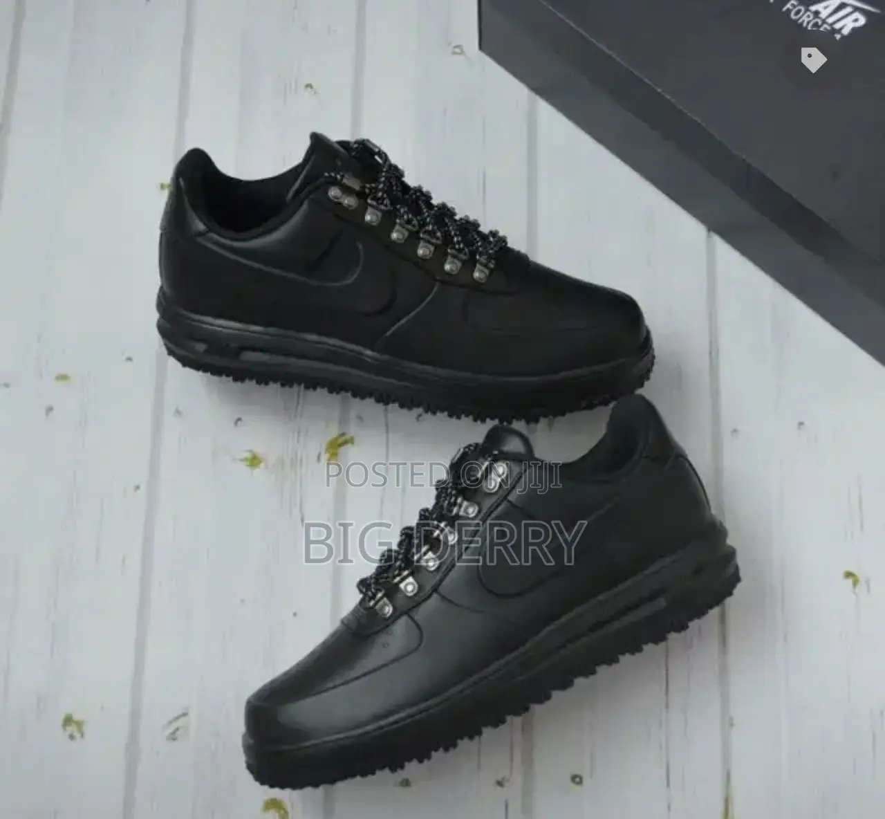Nike Airforce Triple Black