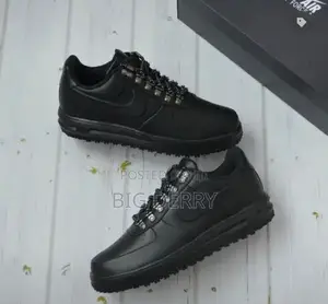 Nike Airforce Triple Black