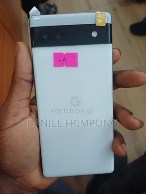 Google Pixel 6a 128 GB White