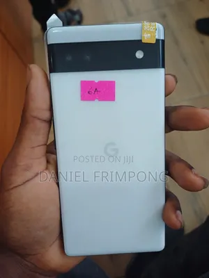 Google Pixel 6a 128 GB White