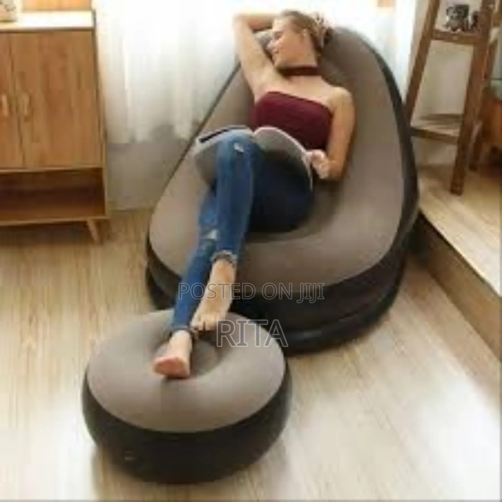 Big Size Inflatable Sofa With a Pump
