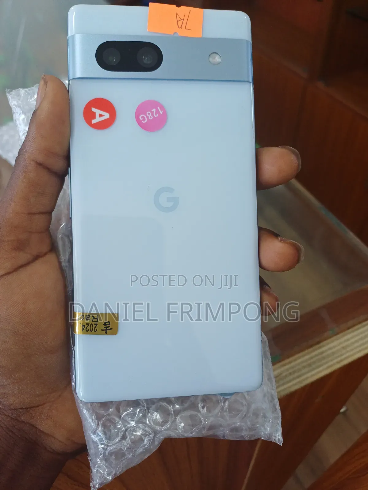 Google Pixel 7a 128 GB White