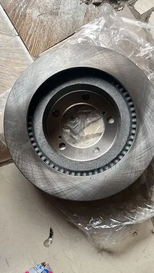Dodge Ram Front Brake Disc