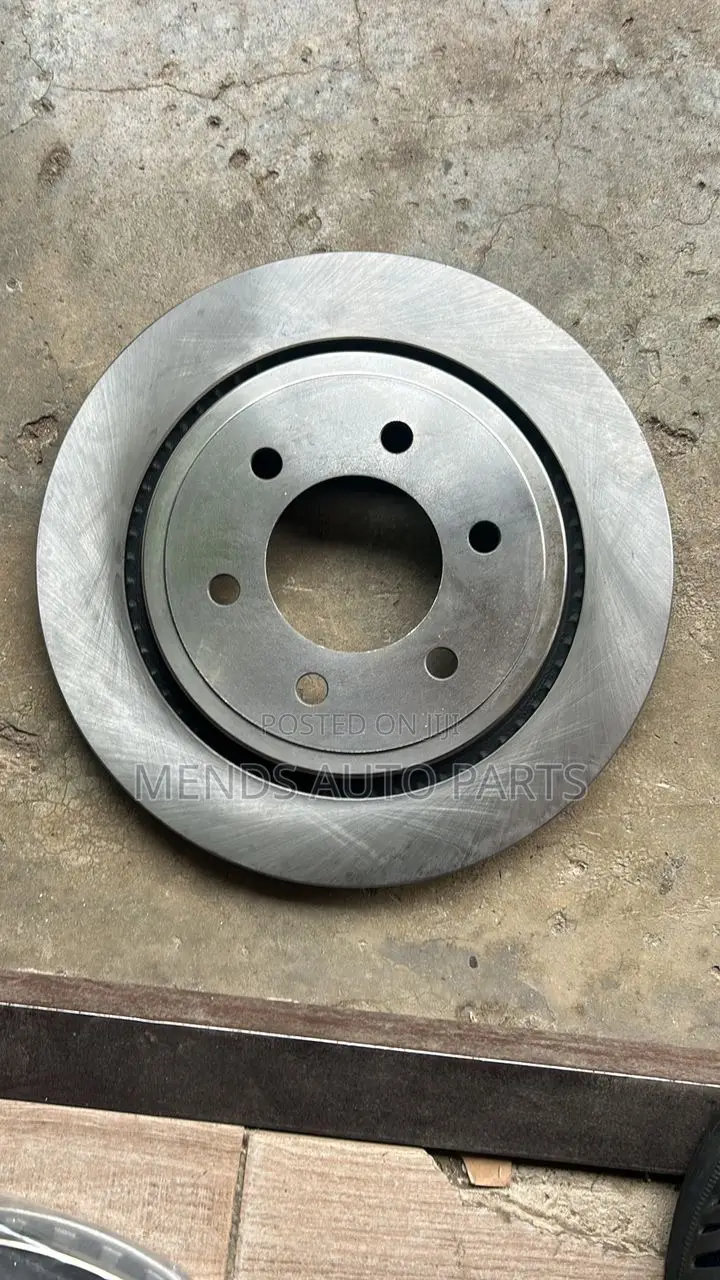 Dodge Ram Front Brake Disc