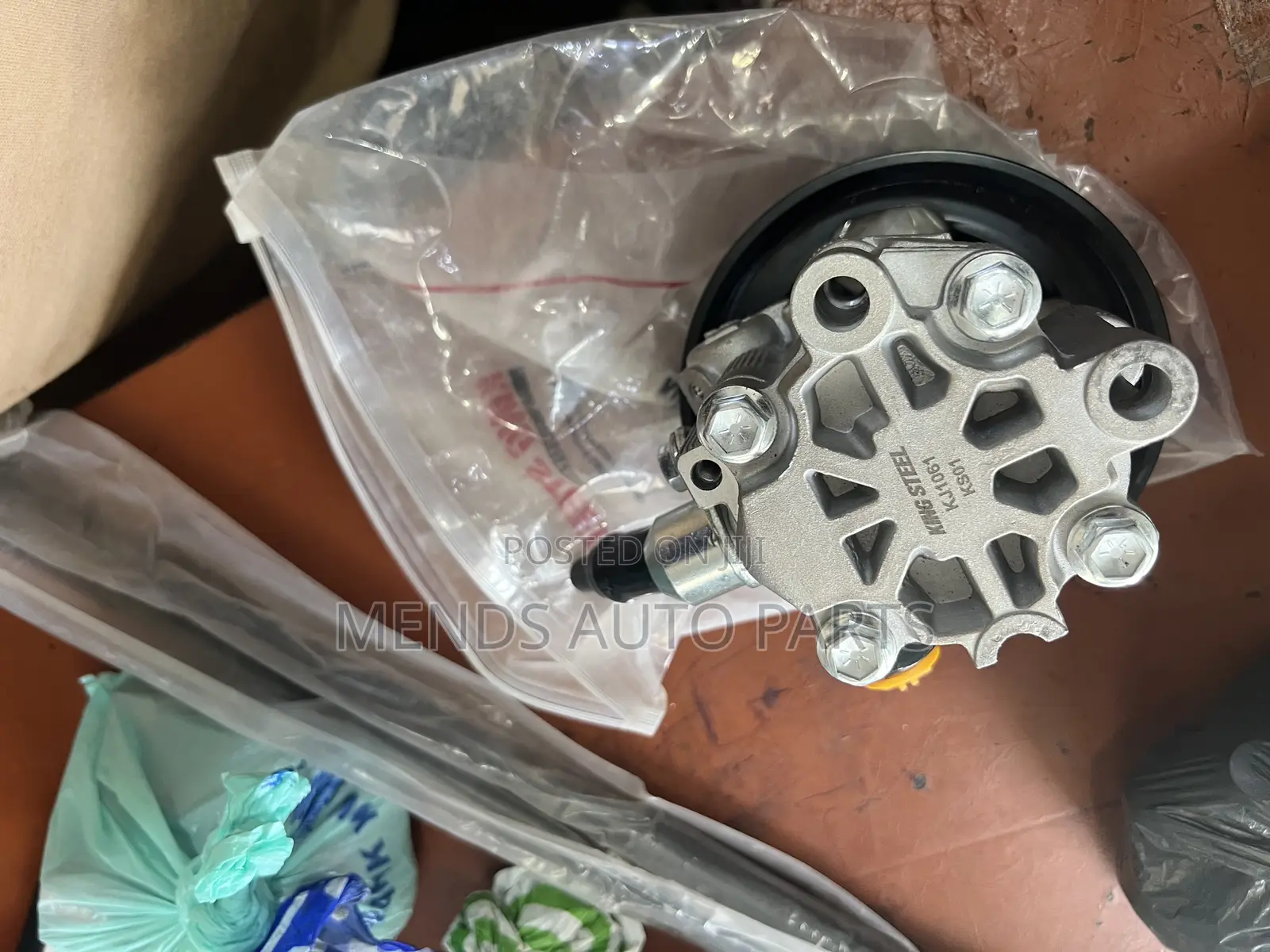 Toyota Tundra Power Steering Motor - Mends Auto Parts Price: GH₵ 2,000 ...