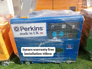 Pulser 10kw 13000watts Diesel Generator Perkins