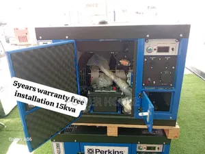 Novasprit 15kva 16500watts Diesel Perkins Generator