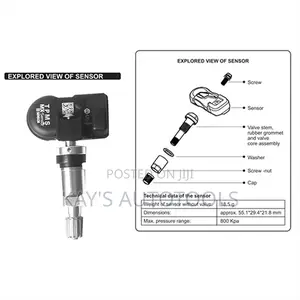 Universal Programmable Mx TPMS Sensor for Autel Machines