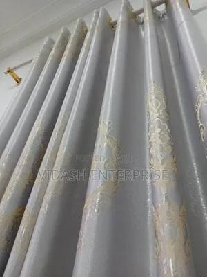 Light Lock Curtains ( Width 4.5 Feet/Length 8.5 Feet)