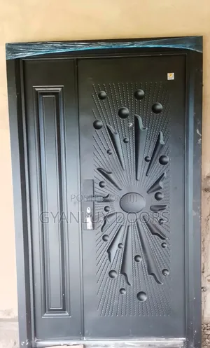 Exterior One and Half Security Doors