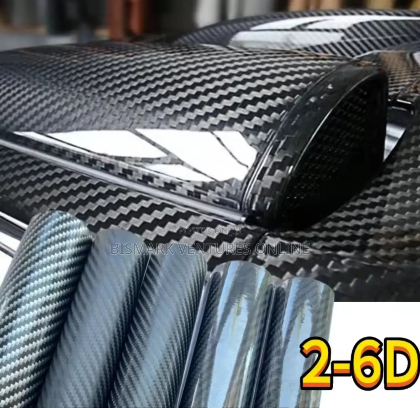 50*200cm 2d Carbon Fiber Film for Cars, Motorcycles Ect
