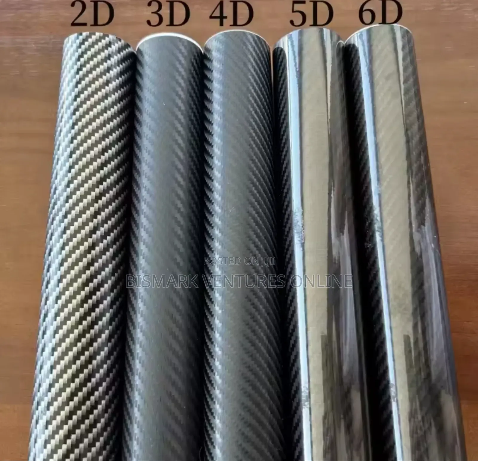 50*200cm 2d Carbon Fiber Film for Cars, Motorcycles Ect