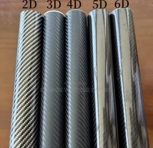 50*200cm 2d Carbon Fiber Film for Cars, Motorcycles Ect