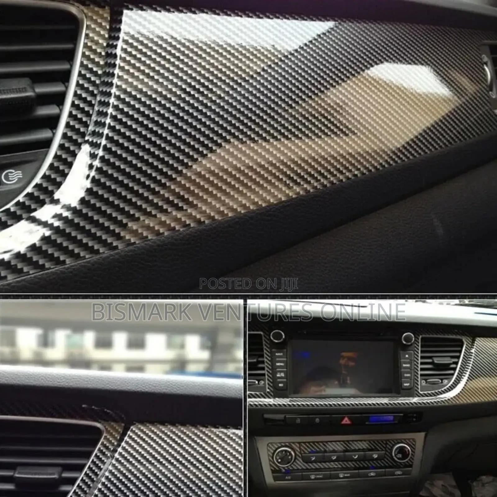 50*200cm 2d Carbon Fiber Film for Cars, Motorcycles Ect