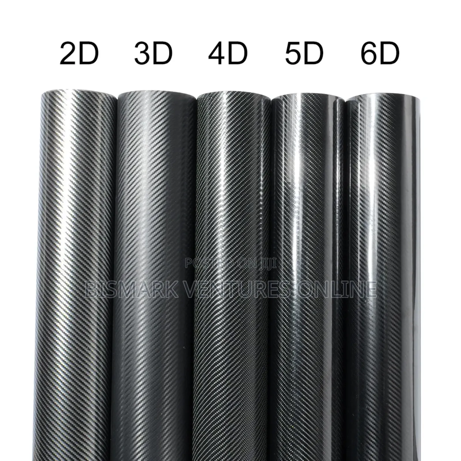50*200cm 2d Carbon Fiber Film for Cars, Motorcycles Ect