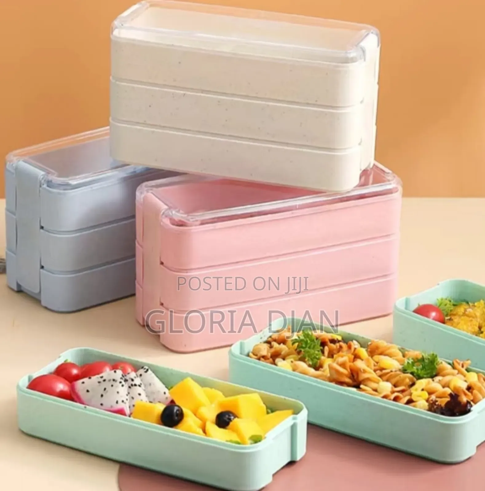 Small Portable Kids Lunch Box