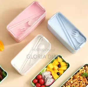 Small Portable Kids Lunch Box