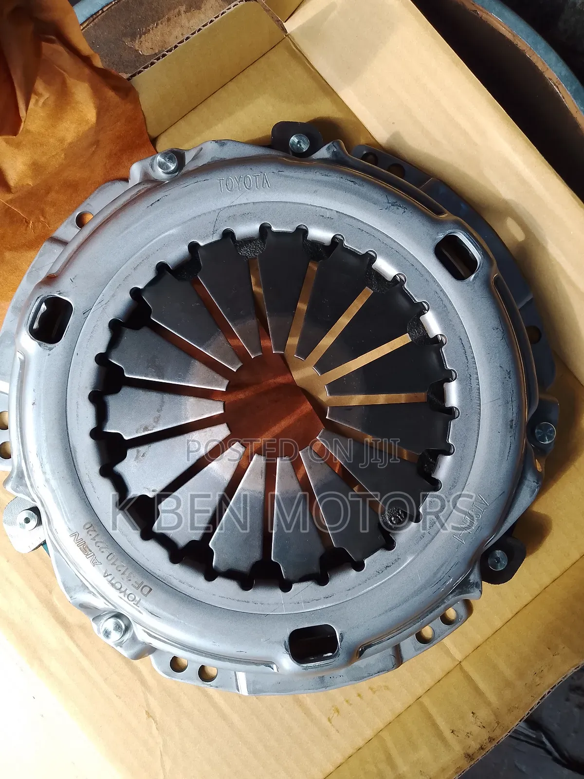 All Kinds of Pressure Plates D4d Toyota Hyundai