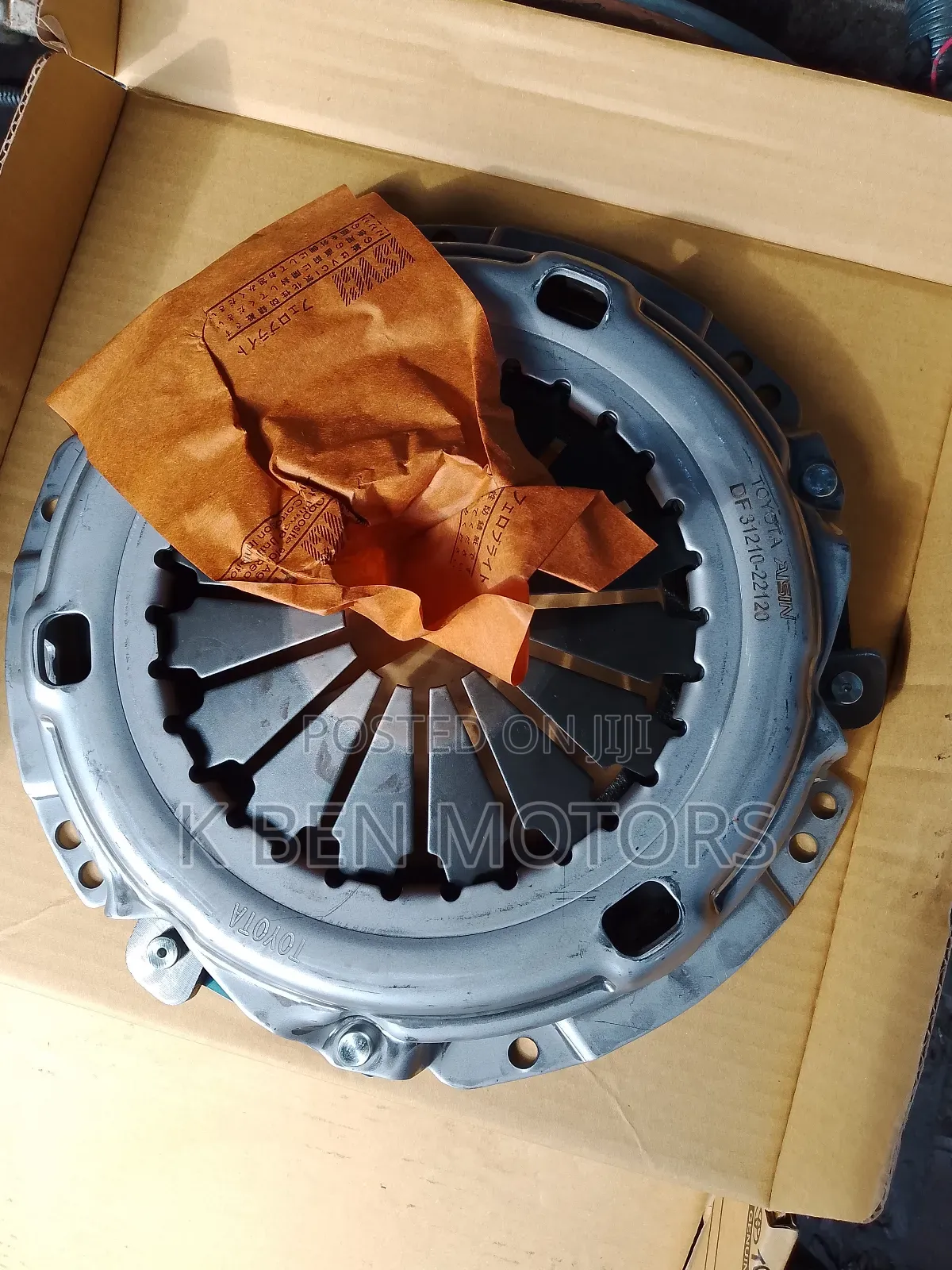 All Kinds of Pressure Plates D4d Toyota Hyundai
