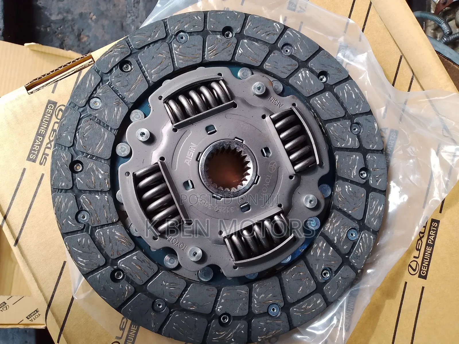 All Kinds of Pressure Plates D4d Toyota Hyundai