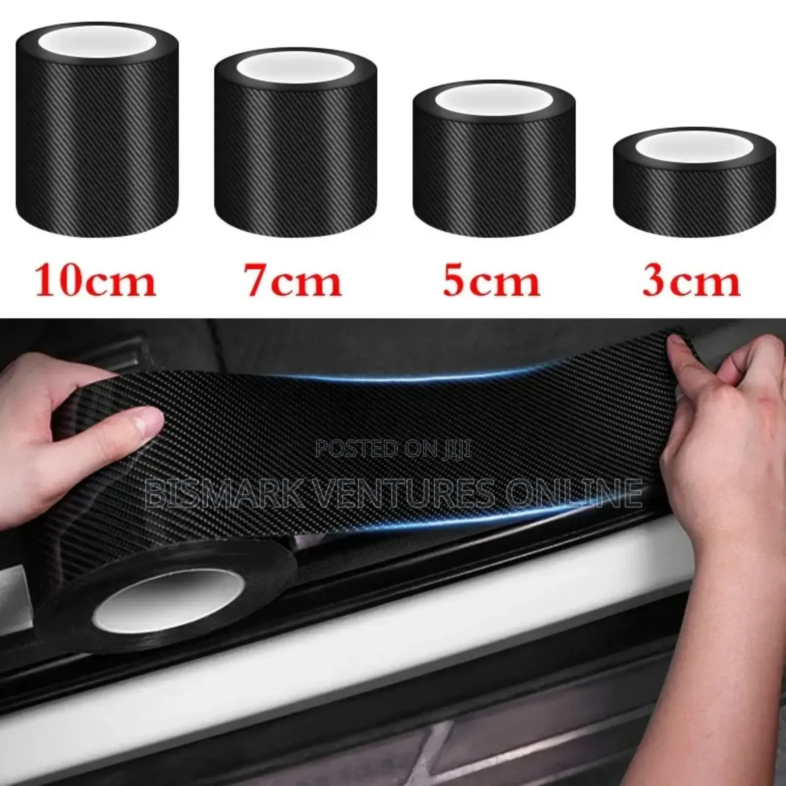 7*5meters 3d Carbon Fibre Tape