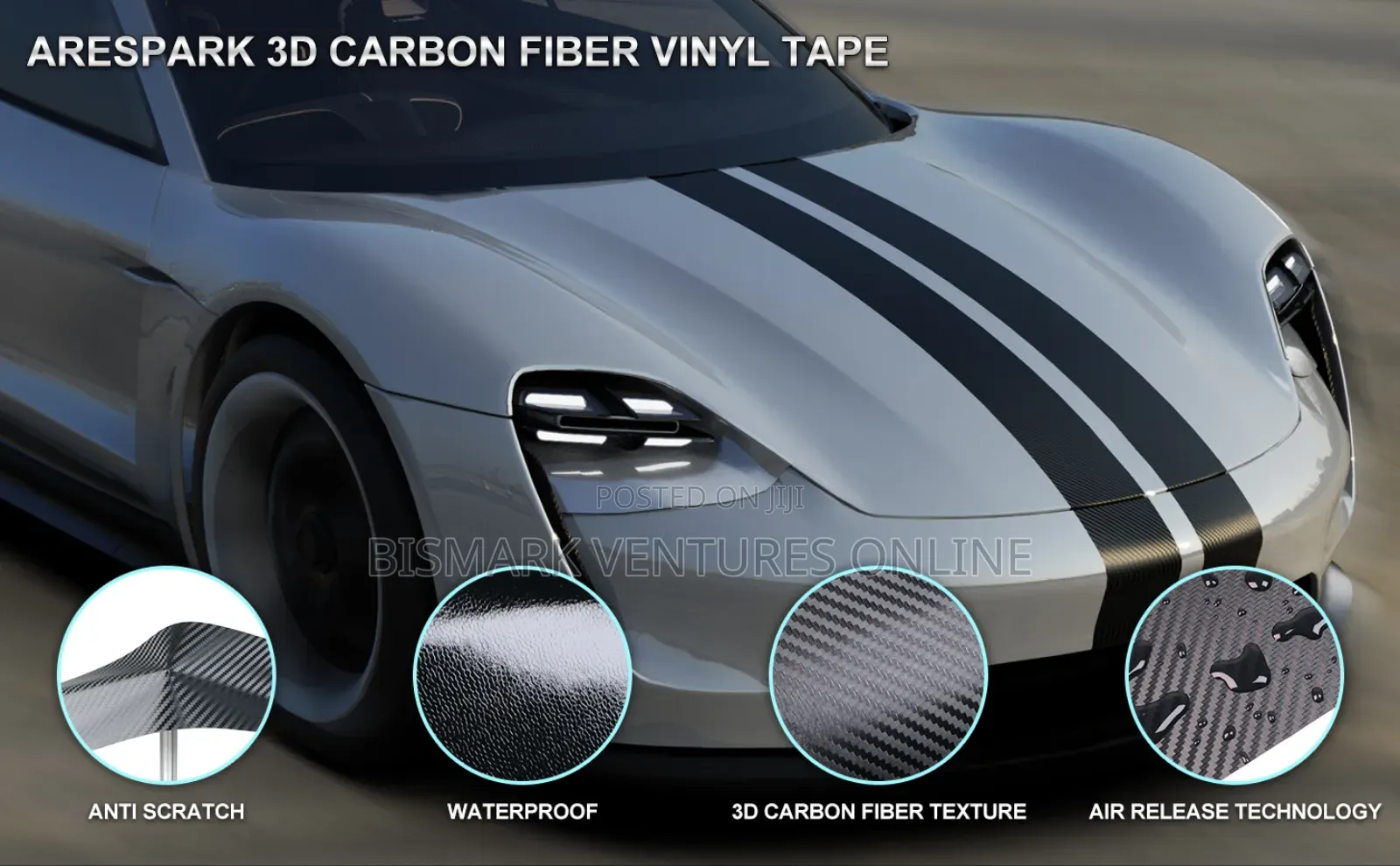 7*5meters 3d Carbon Fibre Tape
