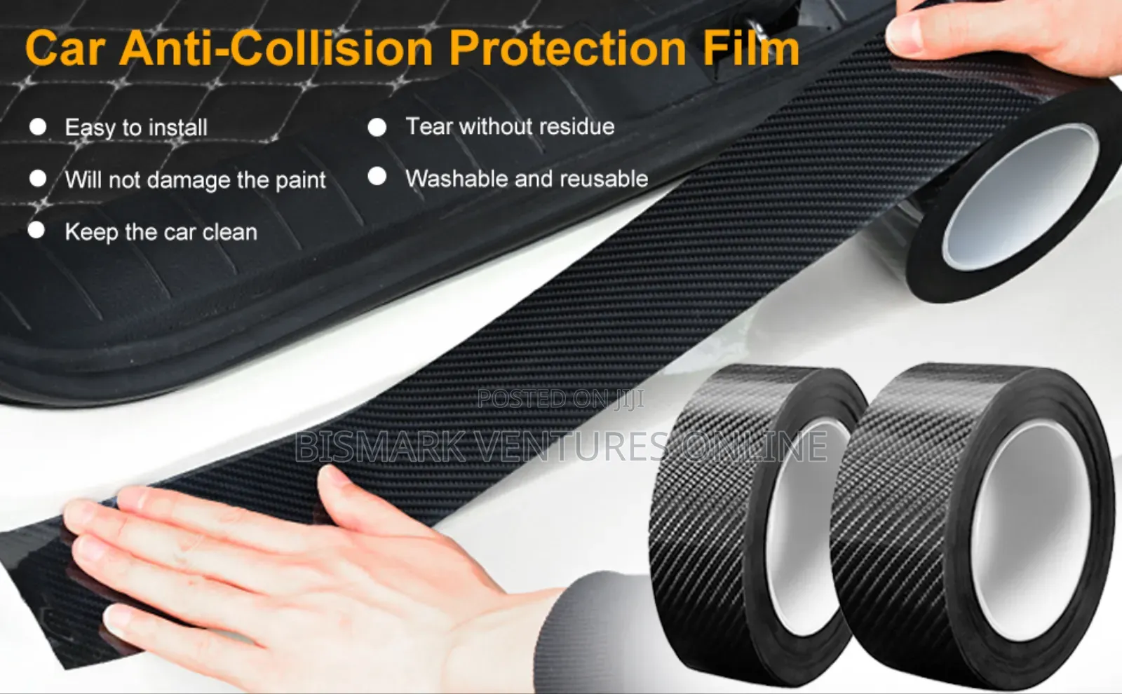7*5meters 3d Carbon Fibre Tape