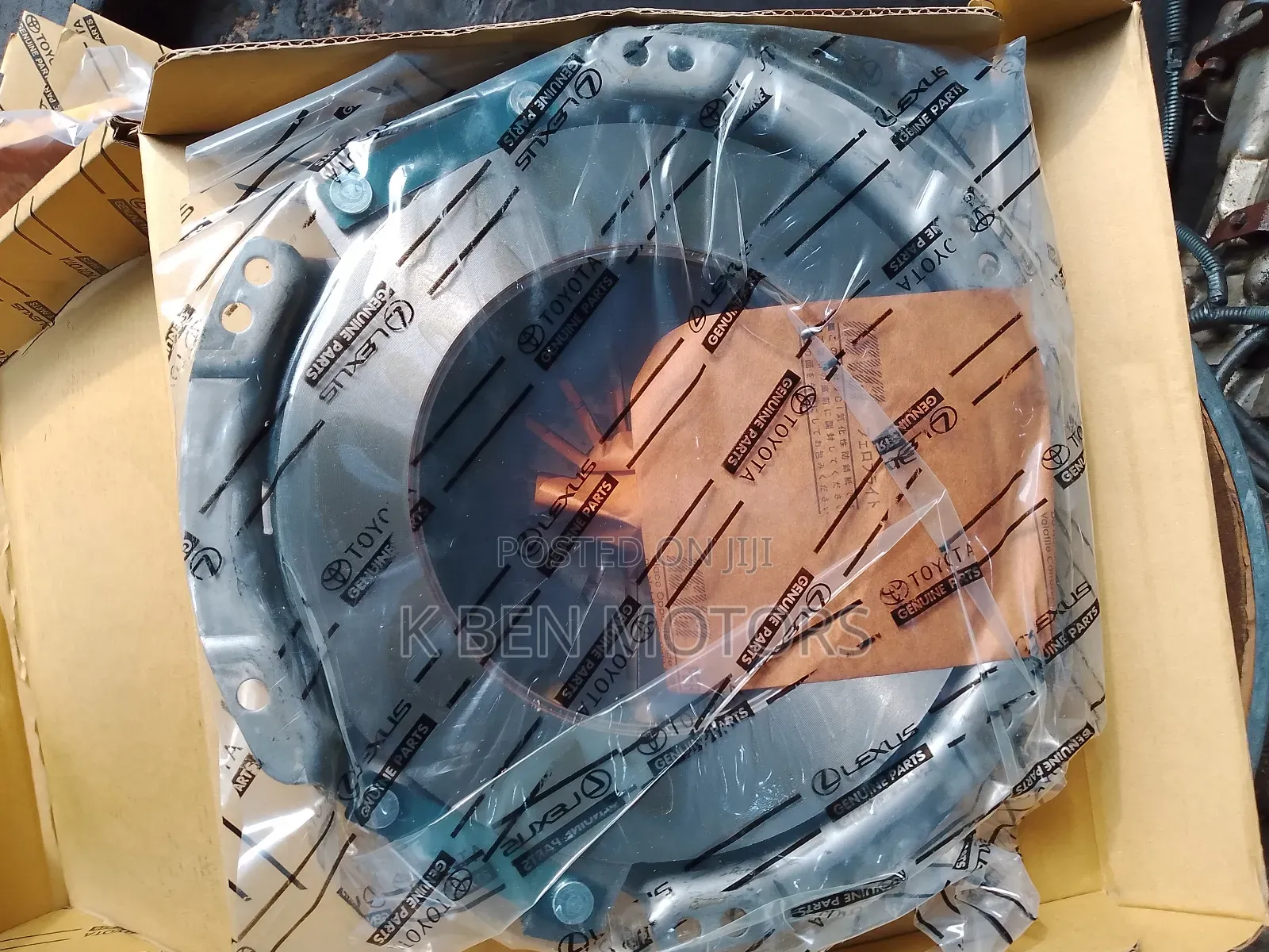 All Kinds of Pressure Plates D4d Toyota Hyundai