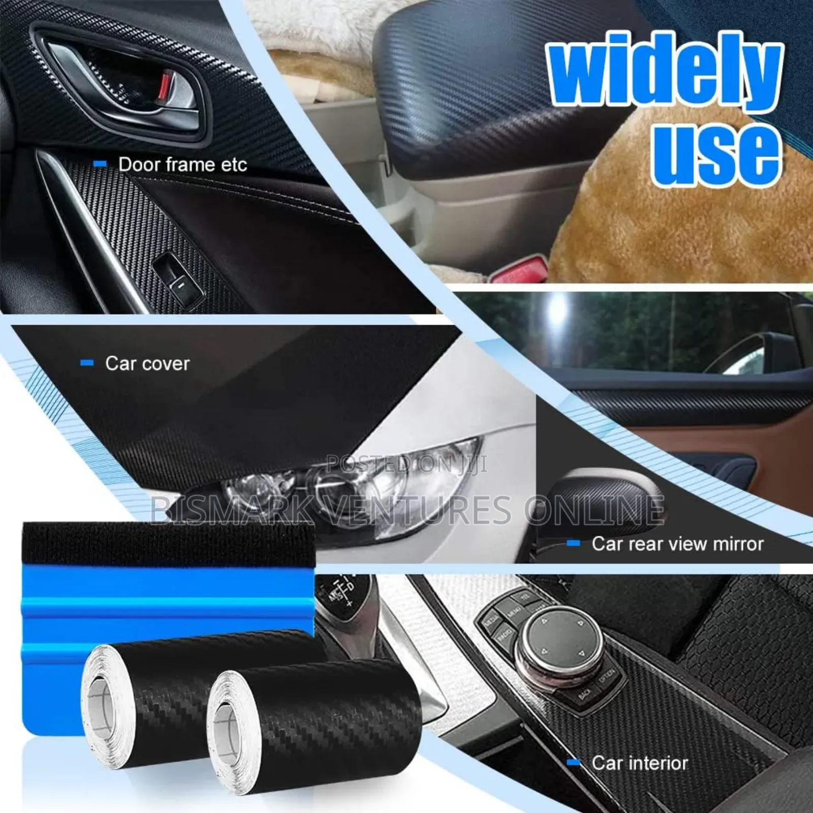 7*5meters 3d Carbon Fibre Tape