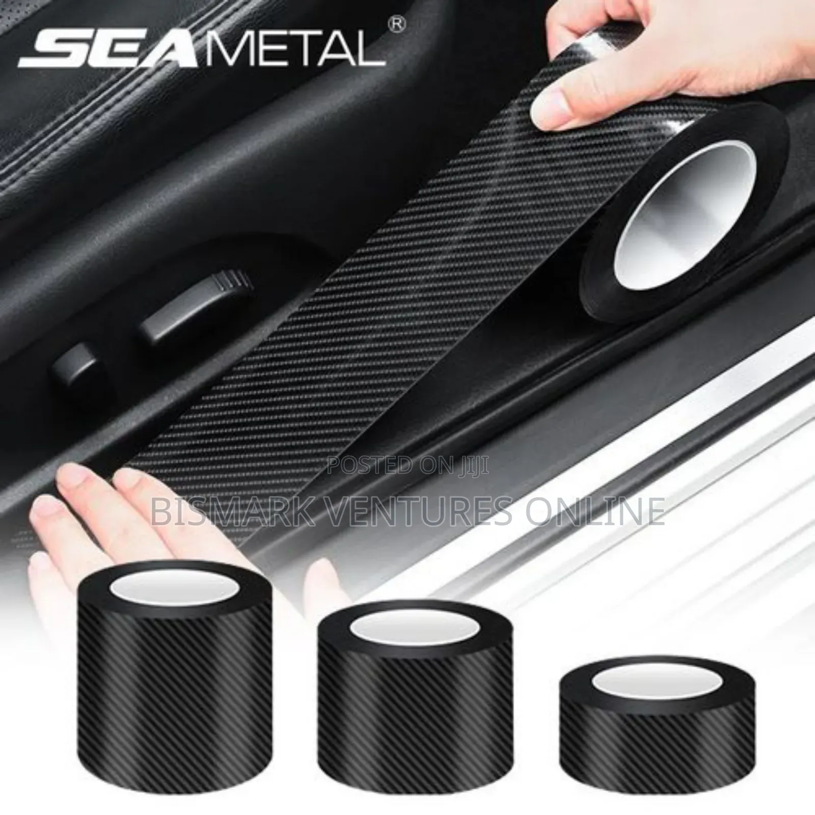 7*5meters 3d Carbon Fibre Tape