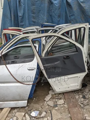 Toyota Fish Foreign Used Car Doors at Nungua Shop
