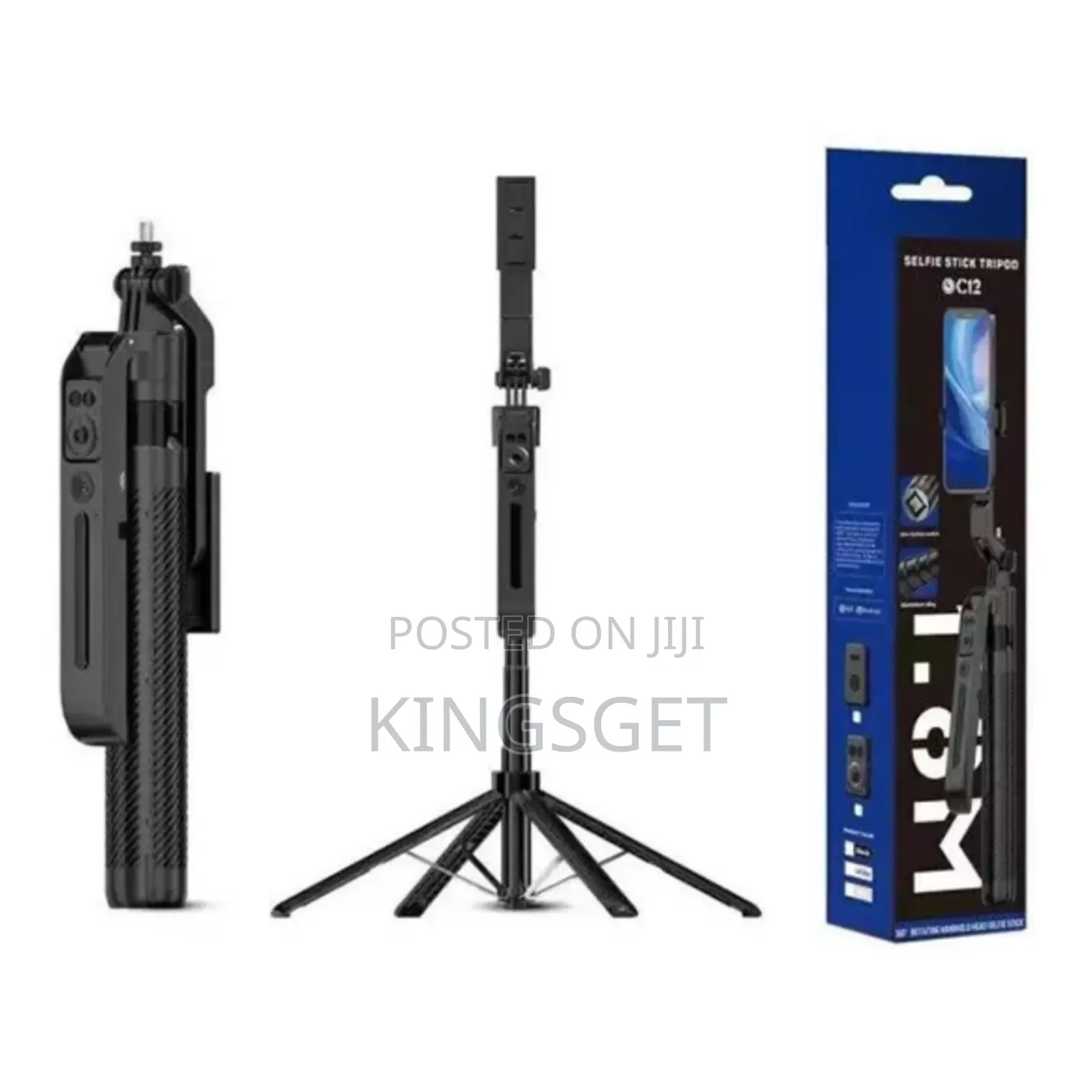 C12 Ai Face Tracking Tripod Stand