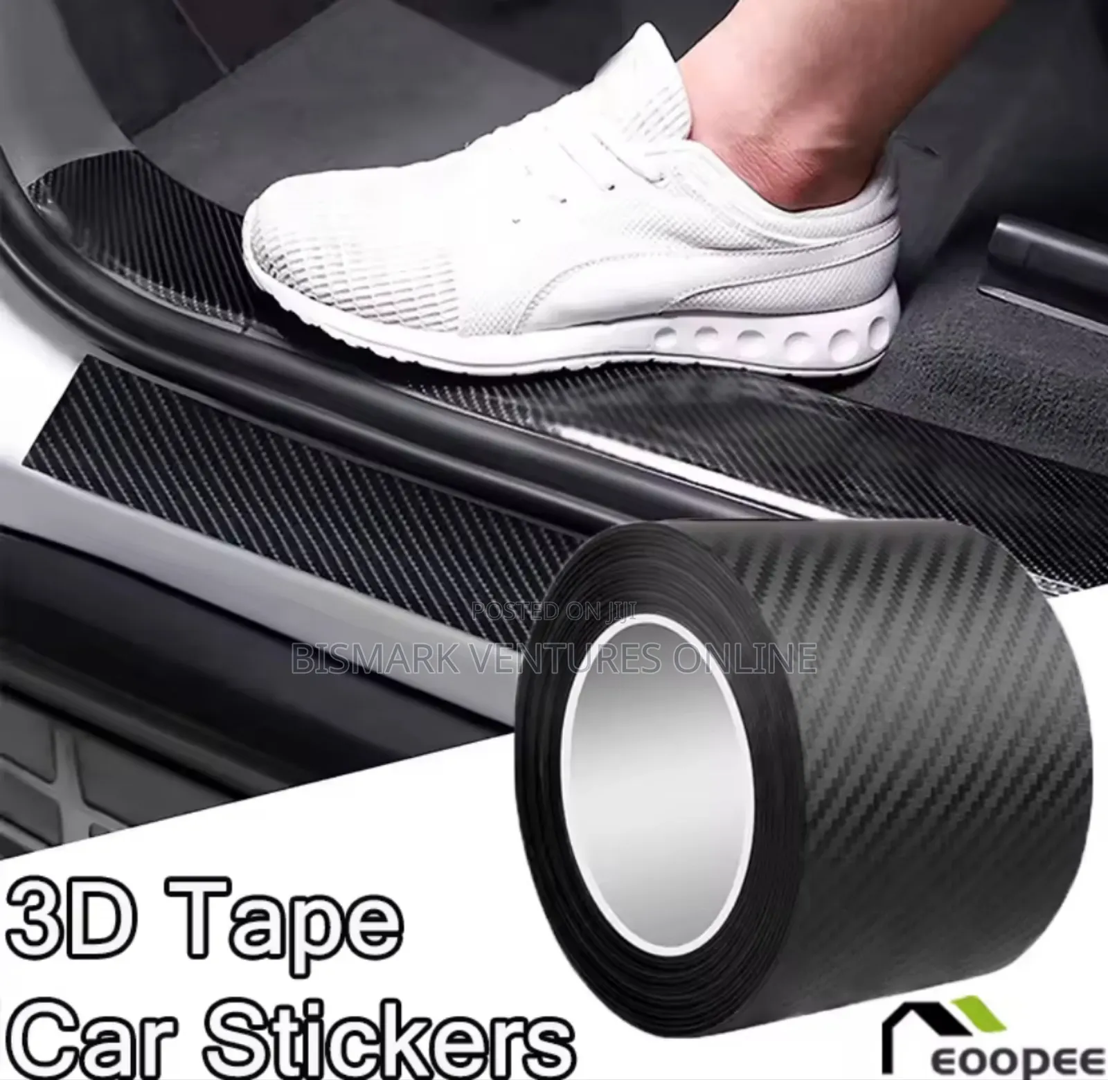 7*5meters 3d Carbon Fibre Tape